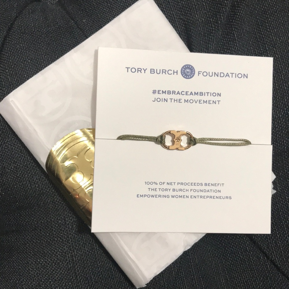 Tory Burch Embrace Ambition bracelet